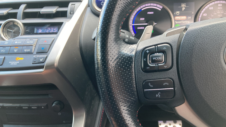 Lexus NX 300h 2.5 F-Sport 5dr CVT Hybrid Estate